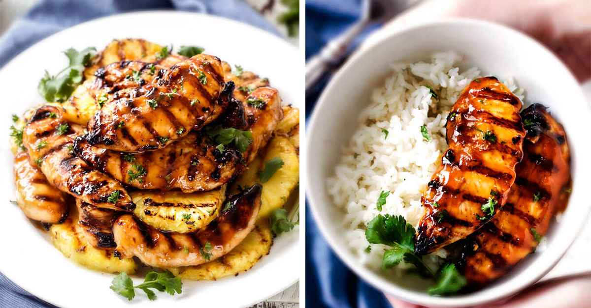 Take Your Protein-Packed Meal To The Next Level With This Brown Sugar Pineapple Chicken Recipe